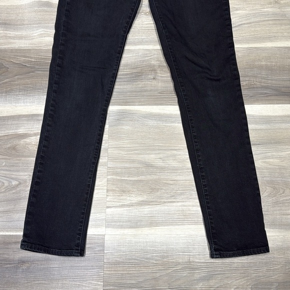 Levi's Black Skinny Jeans Classic Style size 34 - Picture 3 of 13